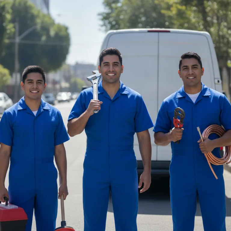 Canalizador equipe em Aguas Lindas de Goias